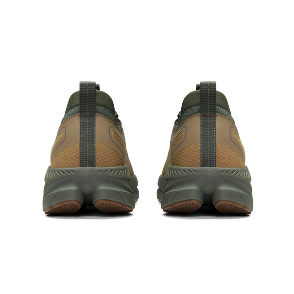 [ActiveCamper] Men's Mesh Lifestyle Walking Shoes - DARK BROWN - 1